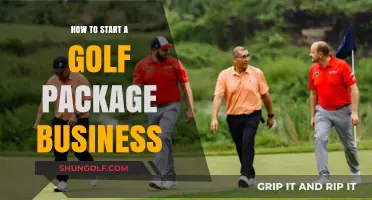 Teeing Off Your Golf Package Business: A Hole-in-One Guide
