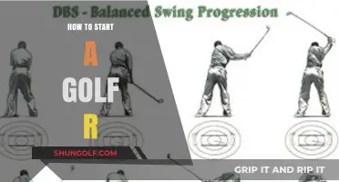 Teeing Off Your Golf Journey: A Beginner's Guide to Starting Right