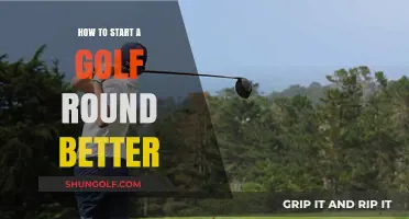 Teeing Off Right: Tips for a Stronger Golf Round Start