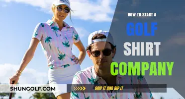 Launching Your Golf Shirt Business: A Step-by-Step Guide