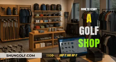 Teeing Off Your Entrepreneurial Journey: How to Start a Golf Shop