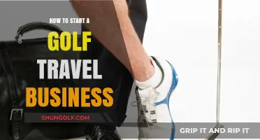 Tee Off Your Entrepreneurial Journey: Starting a Golf Travel Business