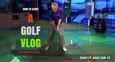 Teeing Off Your Golf Vlog: A Hole-in-One Guide