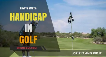 Mastering the Handicap: A Beginner's Guide to Starting Golf Right