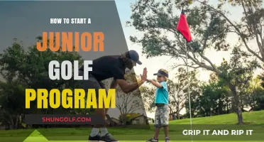Teeing Off Young: A Guide to Starting a Junior Golf Program