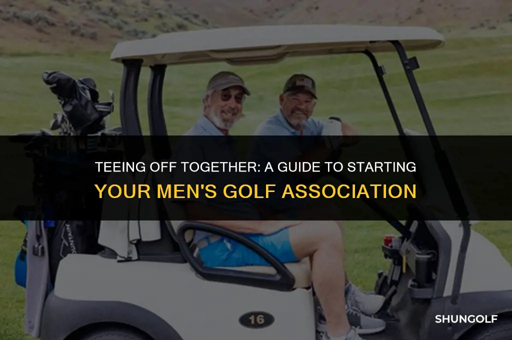how to start a men