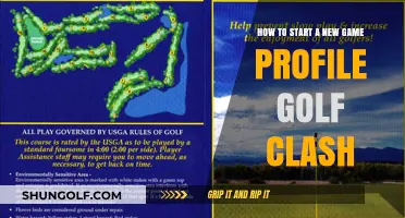 Mastering Golf Clash: A Beginner's Guide to Creating a New Profile