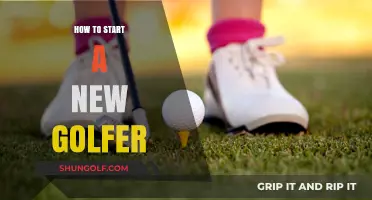 Teeing Off: A Beginner's Guide to Golfing Basics