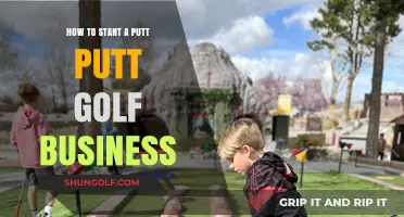 Mini Golf Entrepreneur: Launching Your Own Putt-Putt Business Adventure