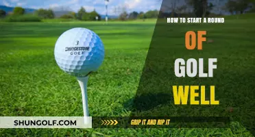 Teeing Off Right: Tips for a Strong Golf Start