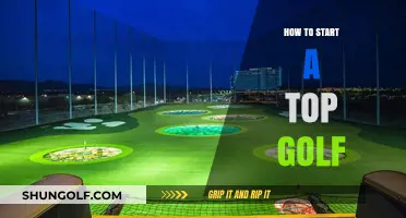 Teeing Off to Success: A Beginner's Guide to Starting a Top Golf Business