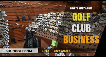 Launching Your Used Golf Club Business: A Step-by-Step Guide