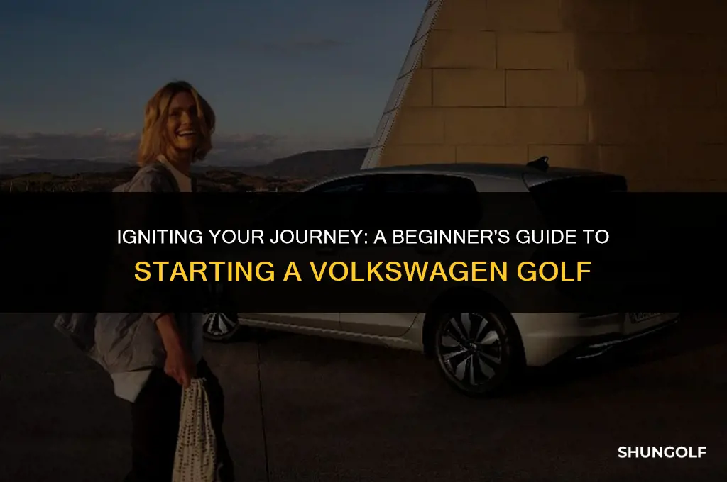 how to start a volkswagen golf