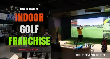 Teeing Off Success: A Guide to Launching Your Indoor Golf Franchise