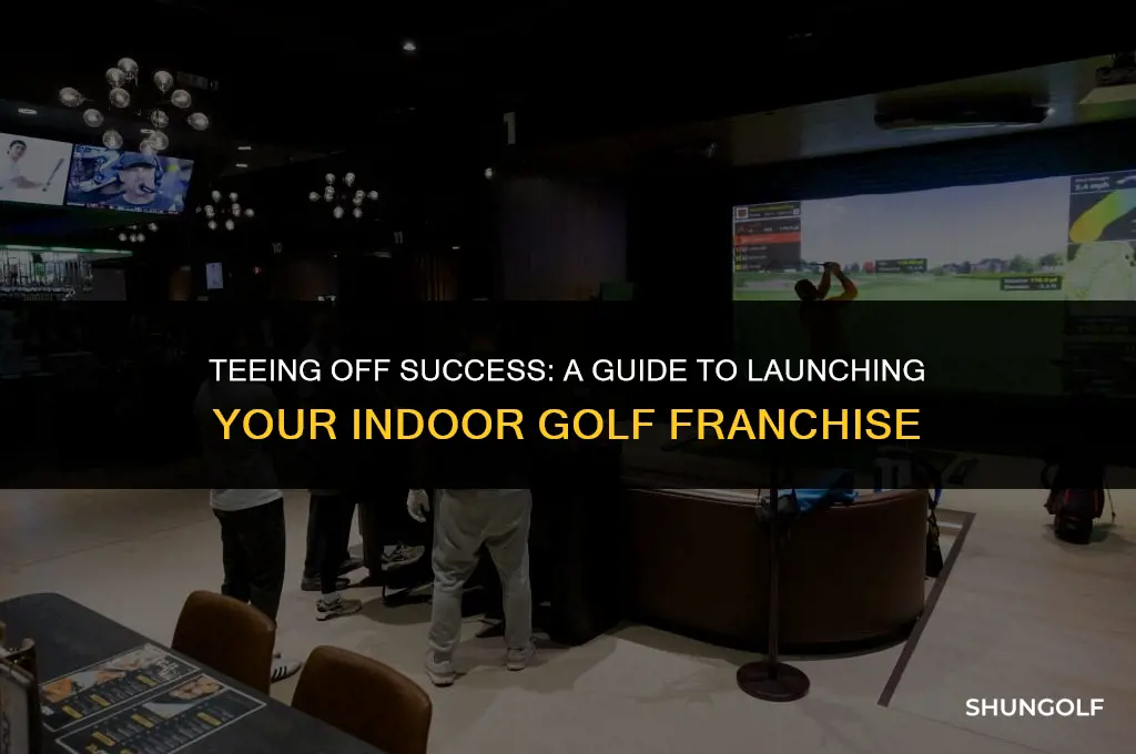 how to start an indoor golf franchise