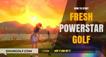 Revamping Your Golf Game: A Fresh Start with Powerstar Tips