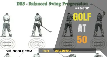 Teeing Off at 50: A Beginner's Guide to Starting Golf