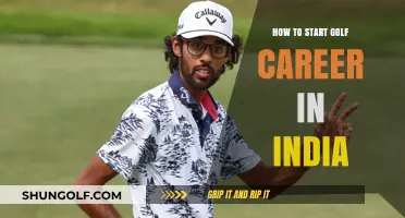 Teeing Off Your Golf Career in India: A Step-by-Step Guide