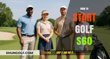 Unleashing Your Golf Potential: A Beginner's Guide to the S60