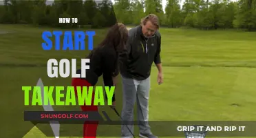 Mastering the Golf Takeaway: A Beginner's Guide to Perfect Form