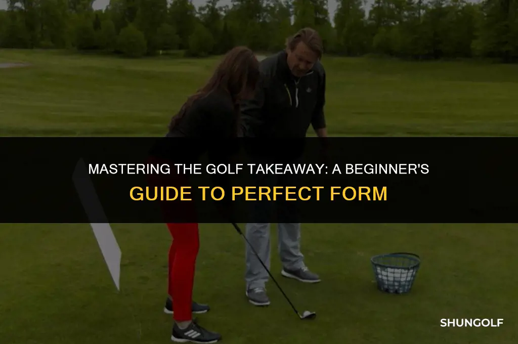 how to start golf takeaway