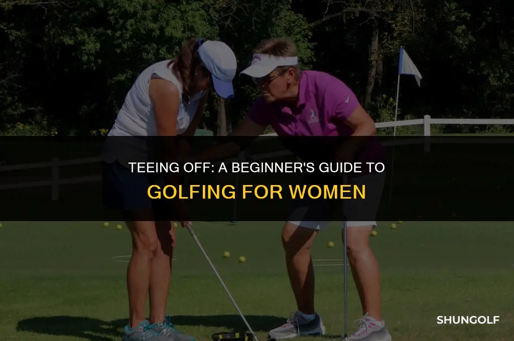 how to start golfing as a woman