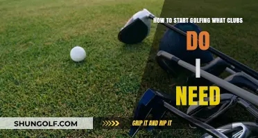 Beginner's Guide: Essential Golf Clubs to Start Your Golfing Journey