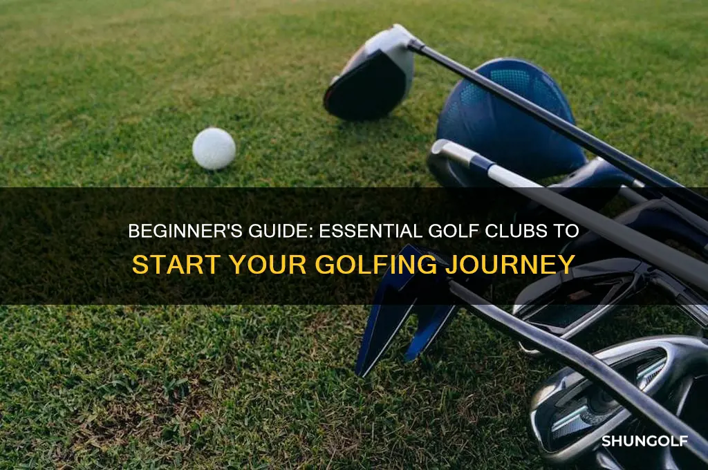 how to start golfing what clubs do i need