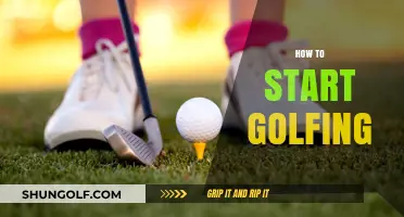 Teeing Off: A Beginner's Guide to Starting Your Golf Journey