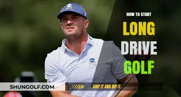 Teeing Off on Your Long Drive Golf Journey: A Beginner's Guide