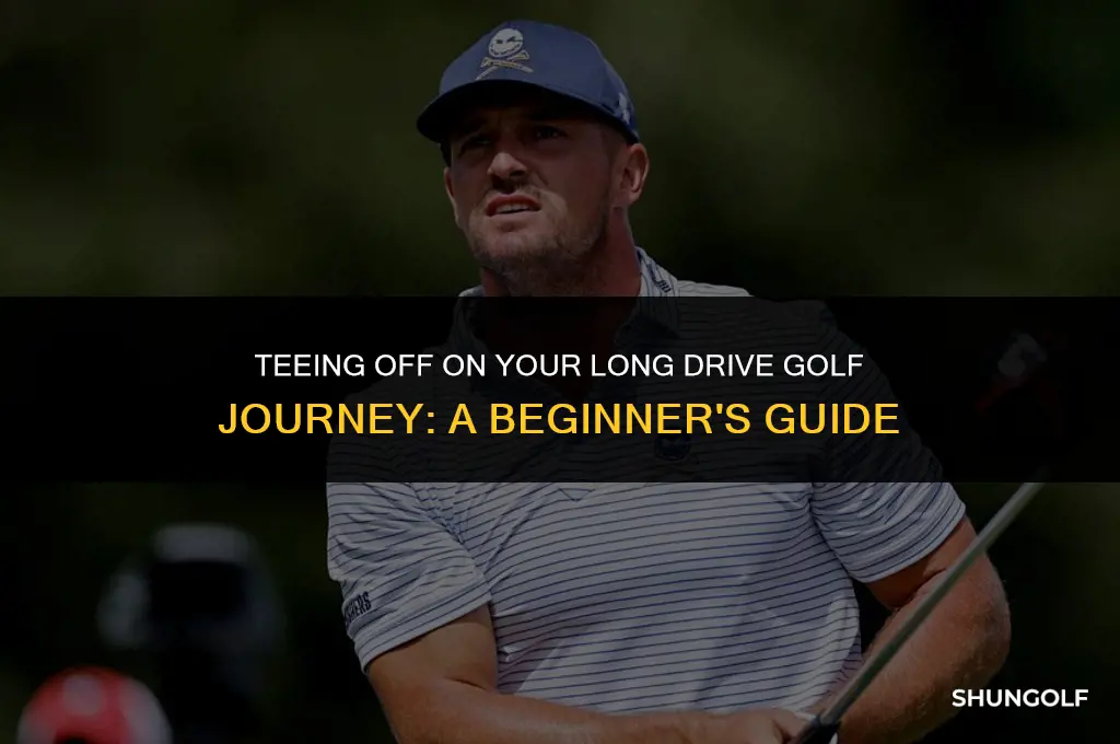 how to start long drive golf
