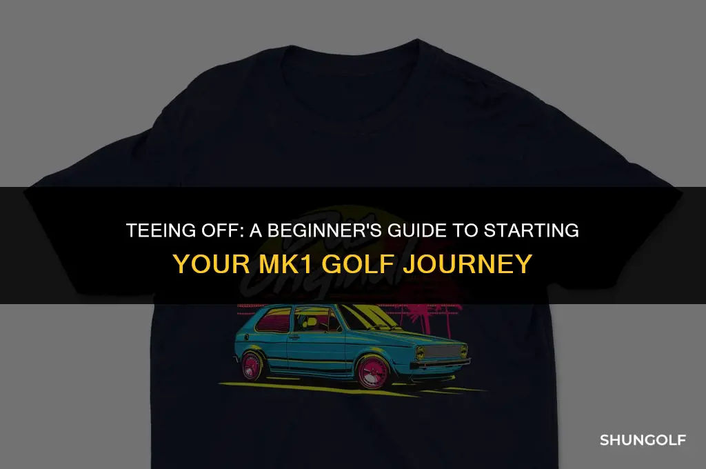 how to start mk1 golf