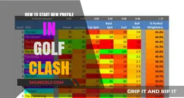 Teeing Off Fresh: A Beginner's Guide to Golf Clash Profiles