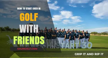 Teeing Off Fresh: Reigniting Your Golf Game with Pals