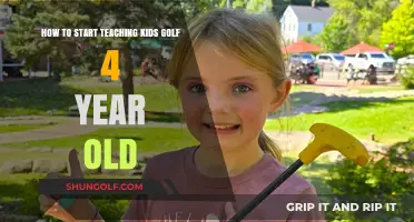 Teaching Toddler Golf: Fun Beginner Tips for 4-Year-Olds