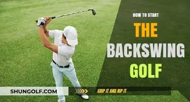 Mastering the Golf Backswing: A Beginner's Guide to Perfect Form