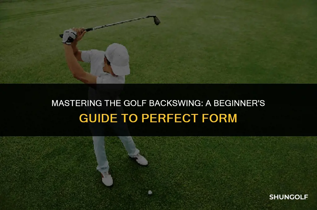 how to start the backswing golf
