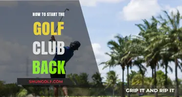Mastering the Golf Swing: Essential Tips to Start Your Backswing Right