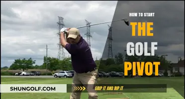 Mastering the Golf Pivot: A Beginner's Guide to Perfecting Your Swing