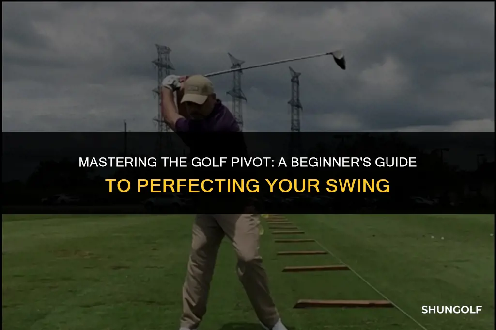 how to start the golf pivot