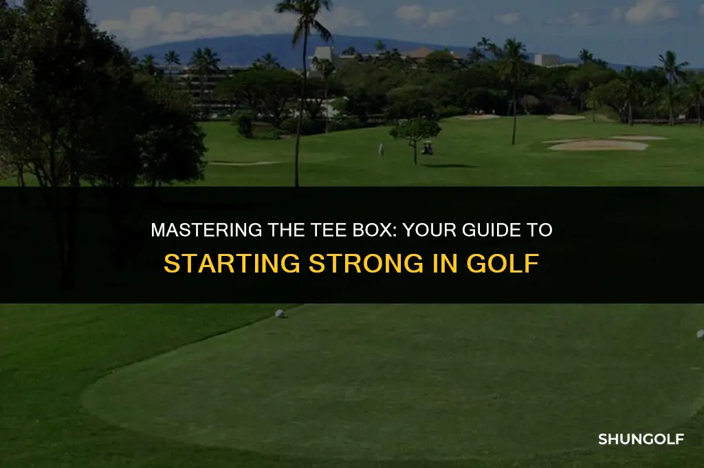how to start the takeway in golf