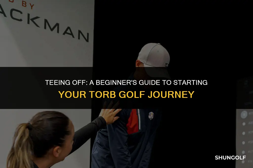 how to start torb golf