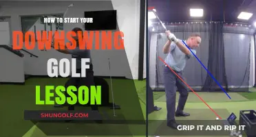 Mastering the Golf Downswing: A Beginner's Guide to Perfect Form