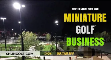 Putt-Putt Path to Success: Launching Your Mini Golf Empire