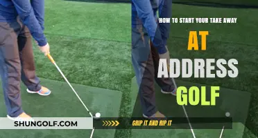 Launching Your Takeaway at Address Golf: A Beginner's Guide