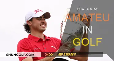 Staying an Amateur Golfer: Tips and Tricks