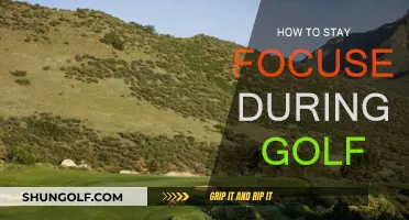 Focusing on Golf: Strategies for Maintaining Concentration