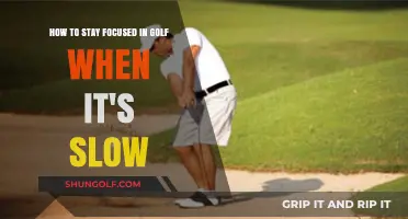 Mastering Patience: Strategies to Stay Focused During Slow Golf Rounds