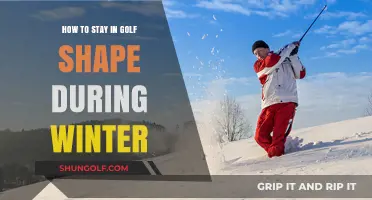 Winter Golf Fitness: Stay in Shape for Spring Success