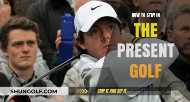 Mastering Mindfulness: How to Stay Present in Your Golf Game